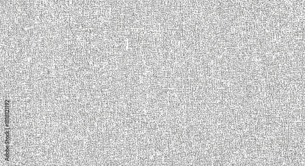 Obraz Abstract black and white digital noise texture background pattern
