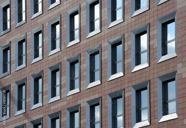 Fototapeta Office building