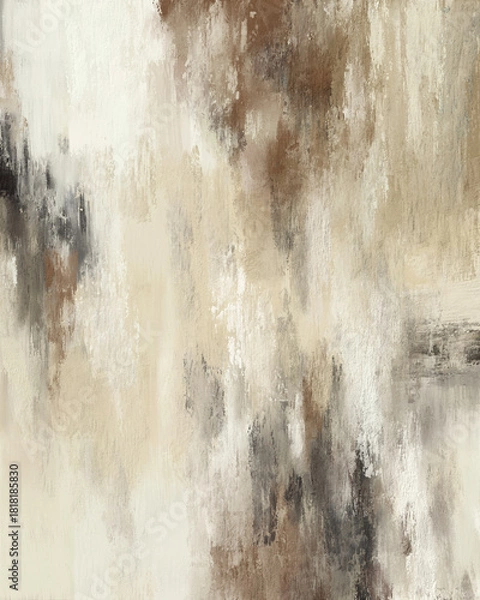 Fototapeta Abstract art, texture effect, modern creativity, home decoration, artistic background, fine art for wall decor and print, mural design, oil painting style, artistic strokes, knife painting, elegance