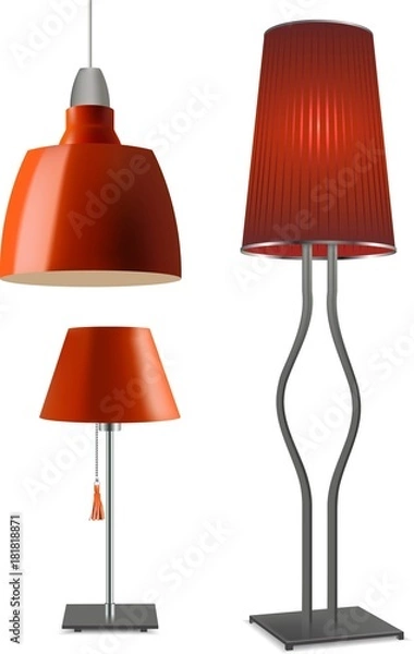 Obraz Indoor lighting 3d model