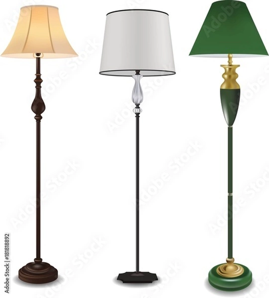 Fototapeta Indoor lighting 3d model