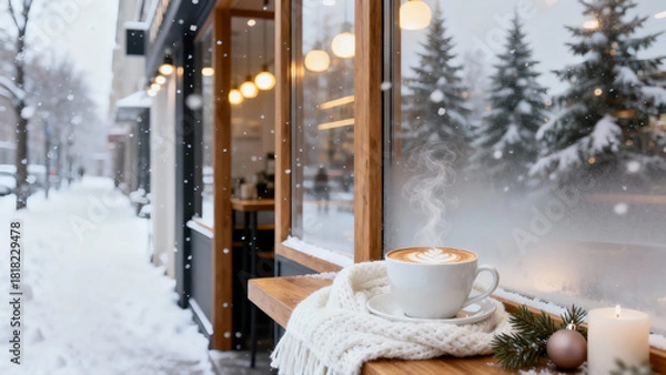 Obraz 聖誕咖啡館