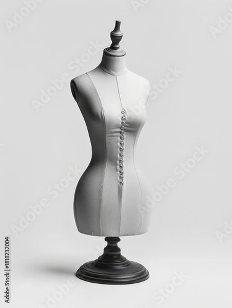 Obraz Dress Form Headless Mannequin