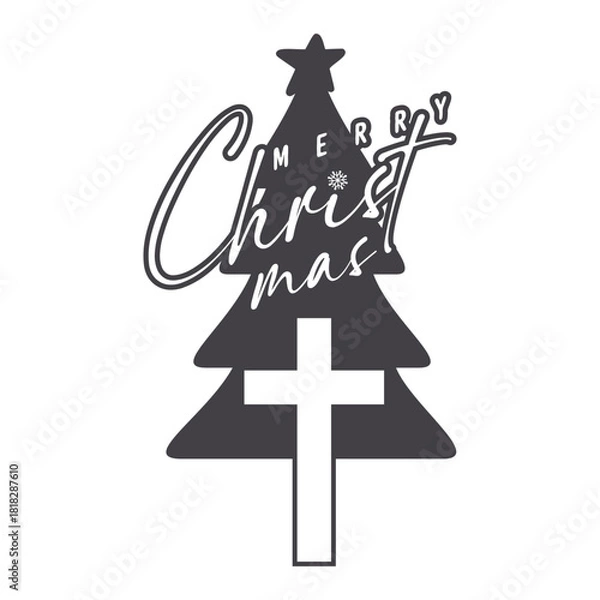 Obraz Merry Christmas