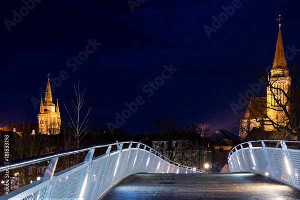 Obraz Bridge to Ansbach