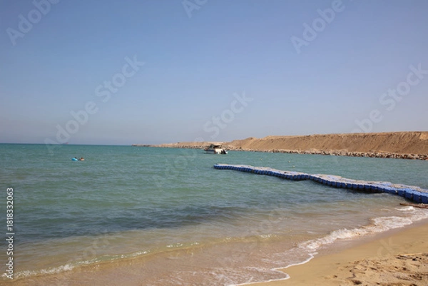 Obraz The Red Sea, The Beach, The Dock