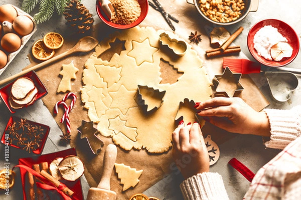 Obraz Ciastka świąteczne (domowe)