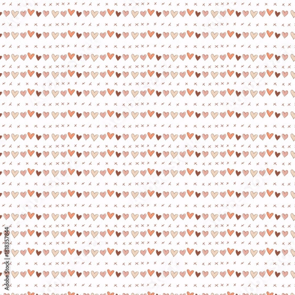 Obraz Seamless pattern background Kids Digital Design, Colorful Print Design. This design is suitable for scrapbooking, wallpaper, Vinyl stickers, stickers, Clothing printing, Printable decorations.	