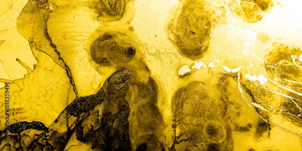 Obraz Marble Texture. Luxury Patterns Mountain. Golden