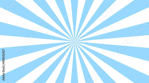 Obraz ライトブルーの放射線背景