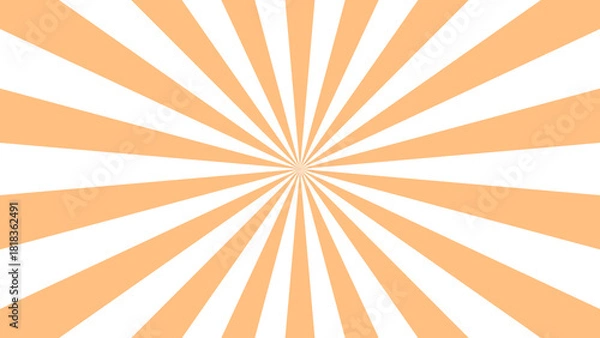 Obraz オレンジベージュの放射線背景