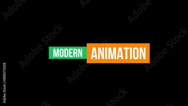 Fototapeta Simple Title 2