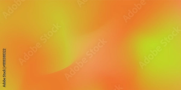 Fototapeta Abstract orange gradient vector background designa modern simple art