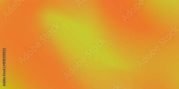 Fototapeta Abstract orange gradient vector background designa modern simple art template