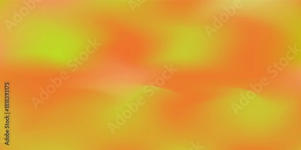 Fototapeta Abstract orange gradient vector background designa modern