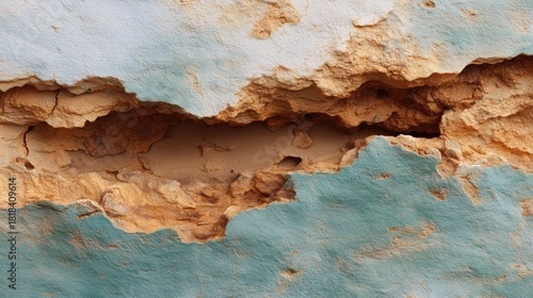 Obraz Abstract corroded surface