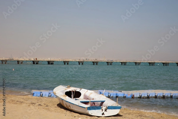 Obraz The Beach, The Dock, The Red Sea