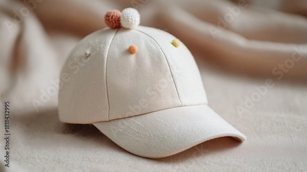 Obraz Birthday cap with small balls