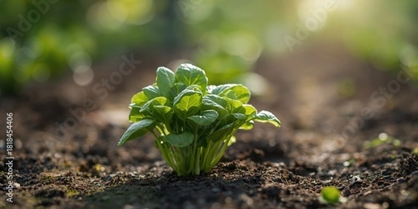 Obraz Baby vegetables are fresh and crunchy, suitable for nutritious snacks or meals, emphasizing healthy eating habits