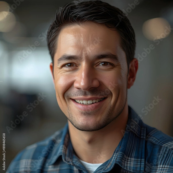 Obraz Handyman Portrait