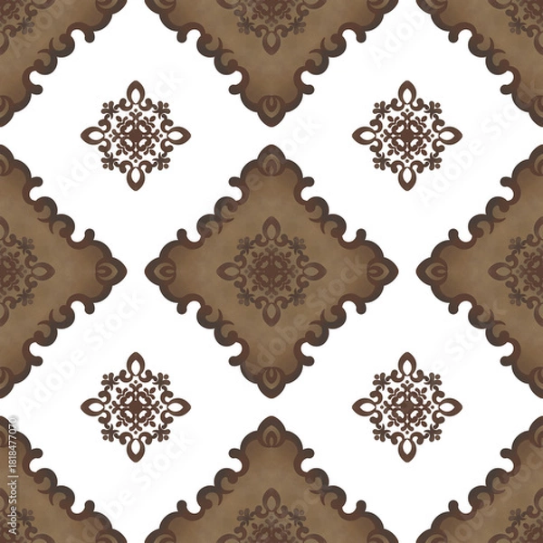 Fototapeta vector seamless pattern