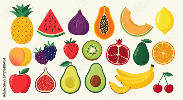 Obraz Modern kitchen whisk illustration with clean lines