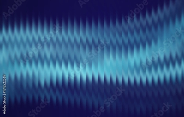 Fototapeta Abstract blue digital wave pattern modern background