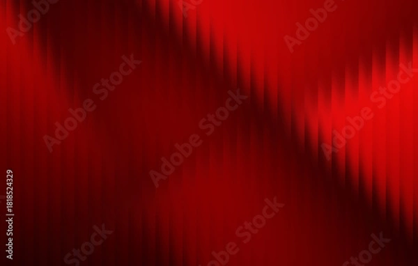 Obraz Red abstract background with subtle vertical stripes