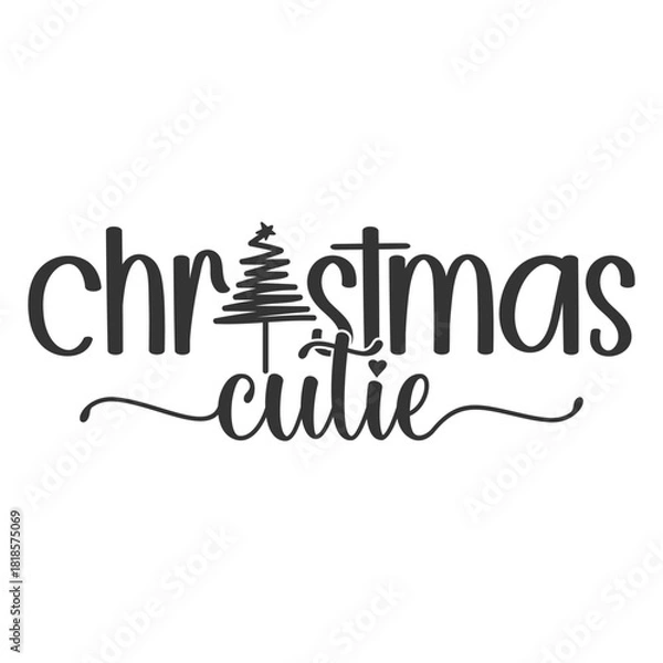 Obraz Christmas Cutie