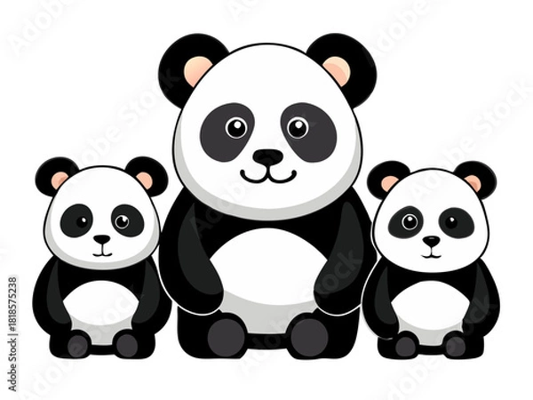 Fototapeta panda