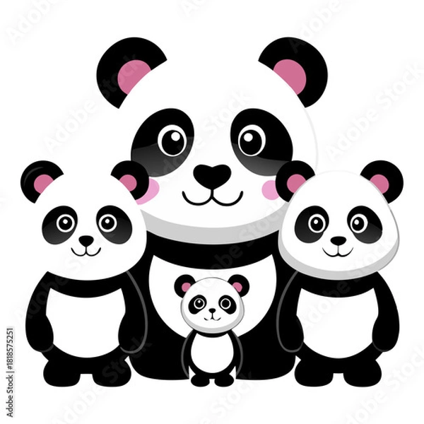 Fototapeta panda