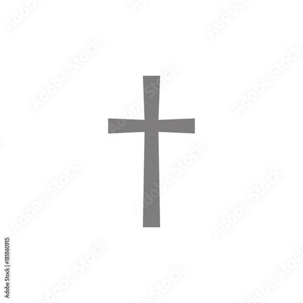 Obraz Religion Cross Icon. Web element. Premium quality graphic design. Signs symbols collection, simple icon for websites, web design, mobile app, info graphics