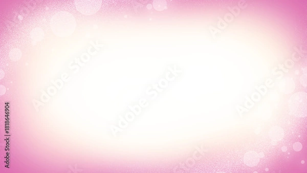 Obraz ほわほわした光と、グラデーションの背景