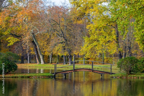 Fototapeta Park Zabeltitz