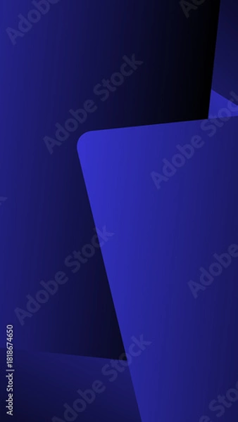 Obraz Soft Blue Gradient Minimalist Phone Wallpaper Background