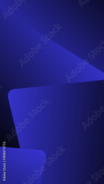 Obraz Soft Blue Gradient Minimalist Phone Wallpaper Background