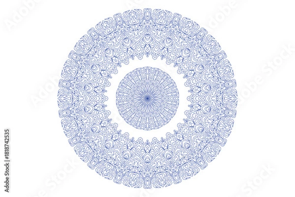 Obraz Mandala Design with Beautiful Work