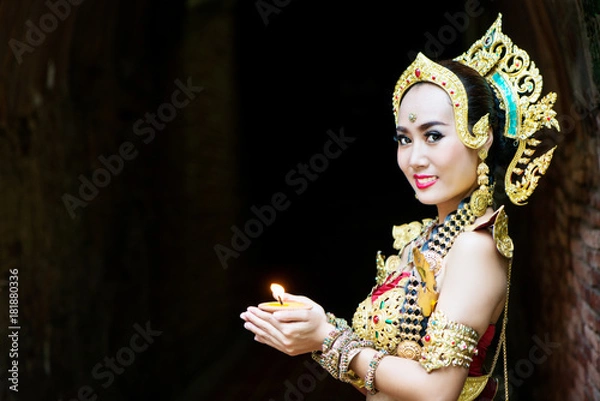 Obraz Thai Traditional Costume