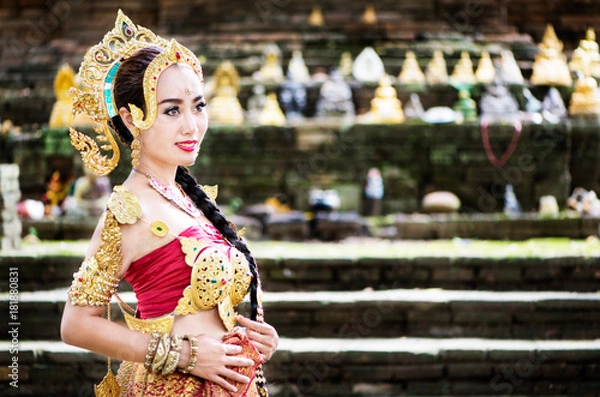 Obraz Thai Traditional Costume