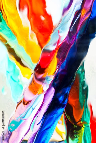 Obraz カラフル歯ブラシ