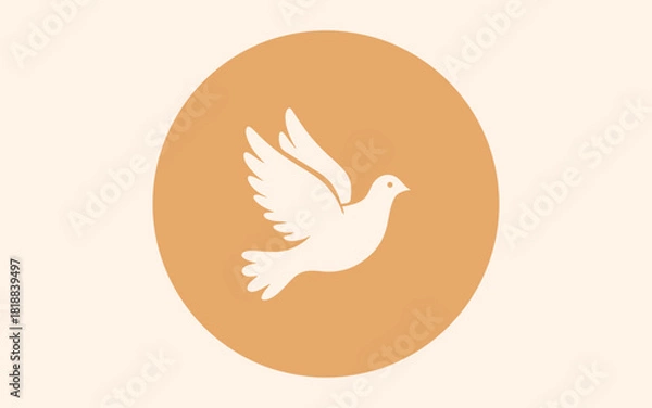 Fototapeta Flying Eagle Vector Icons Design