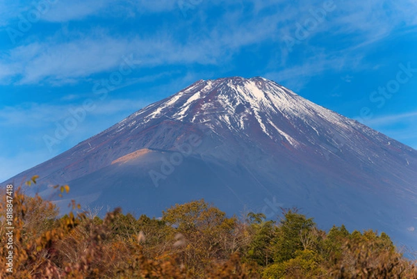 Obraz 富士山と宝永山