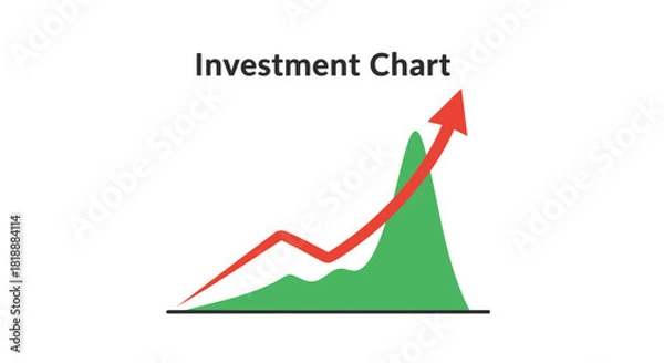 Fototapeta Abstract geometric pattern with vibrant color blocks and clean lines suitable for modern design projects