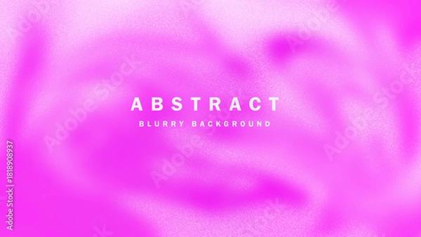 Obraz Vibrant pink abstract background with subtle texture and light effects