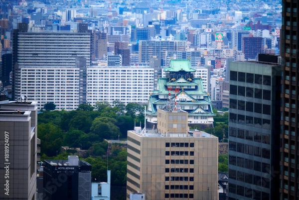 Obraz 大阪市の風景