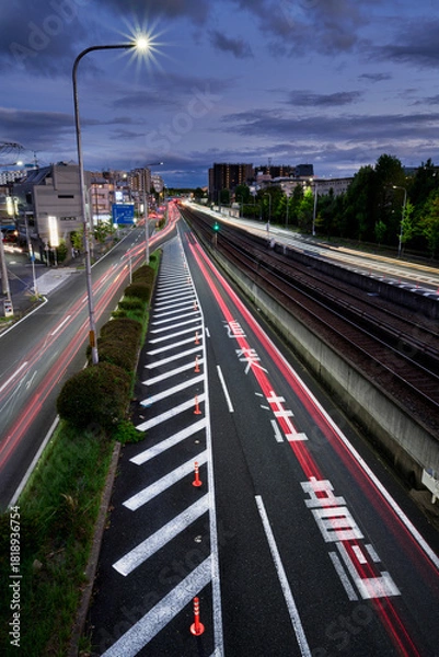 Obraz 大阪府の夜景