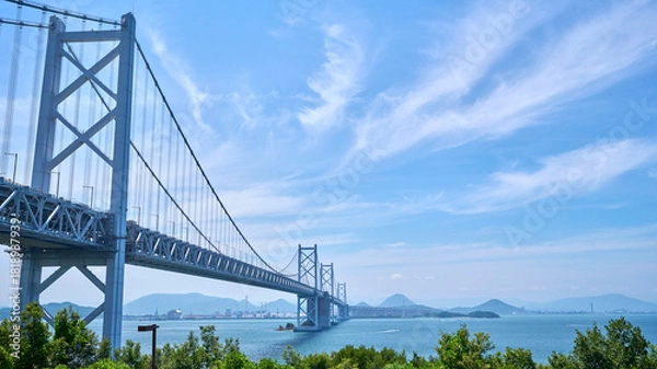 Obraz 田土浦公園の風景