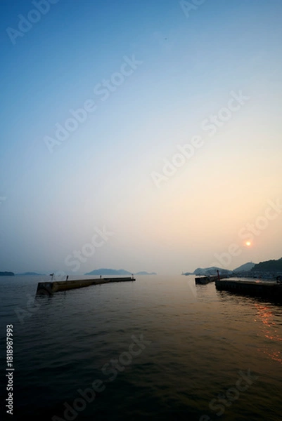 Obraz 田土浦公園の風景