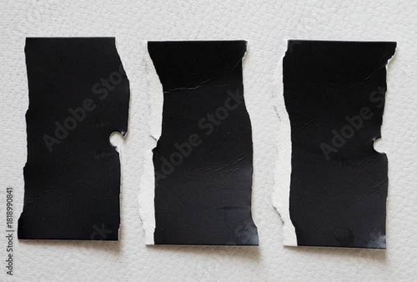 Fototapeta Torn papers