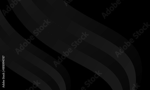 Obraz illustration background wallpaper banner template flyer poster event label backdrop modern vector design concept premium color digital card ornamental black gold luxury royal stylish glossy membership